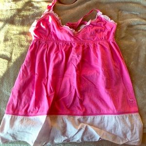 PINK tank top